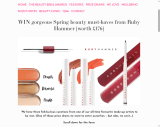 Preview Ruby Hammer Beauty Selection
