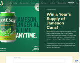 Preview Year's Supply Of Jameson Cans