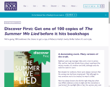 Preview Rebecca Hardy's The Summer We Lied