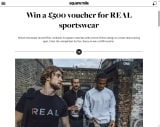 Preview £500 Real Sportswear Voucher