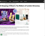 Preview Hafsah Faizal's Blood & Tea Duology & Flowering Tea Bloom Gift Set