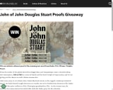 Preview Advance Proof Copy Of Douglas Stuart's John Of John