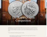 Preview Royal Dragon 2026 UK £5 Brilliant Uncirculated Coin