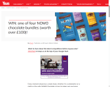 Preview Bundles Of Nomo "Free From" Chocolate