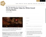 Preview £150 Theatre Tokens