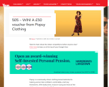 Preview £50 Popsy Clothing Voucher