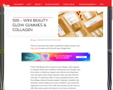 Preview Beauty Glow Gummies And Collagen Nutritional Support Supplements