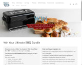 Preview Weber Go Anywhere Bbq and Baker Tom Bbq Bread Box