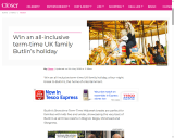 Preview All-Inclusive Term-Time Butlin's Uk Holiday