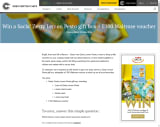 Preview Sacla' Zesty Lemon Pesto Gift Box and £100 Waitrose Voucher
