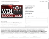 Preview Weekend Tickets To Bloodstock 2026