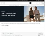 Preview £1000 M&S Gift Card
