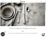 Preview Robert Welch Ammonite Bright Cutlery Set