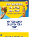 Preview Your Lunch For A Year Competition