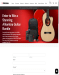 Preview Alhambra Green Sustain Guitar Bundle Competition
