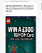 Preview £500 B&M Gift Card and Lego Set Bundle Competition