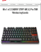 Preview Cherry Xtrfy MX Wireless Keyboards Competition