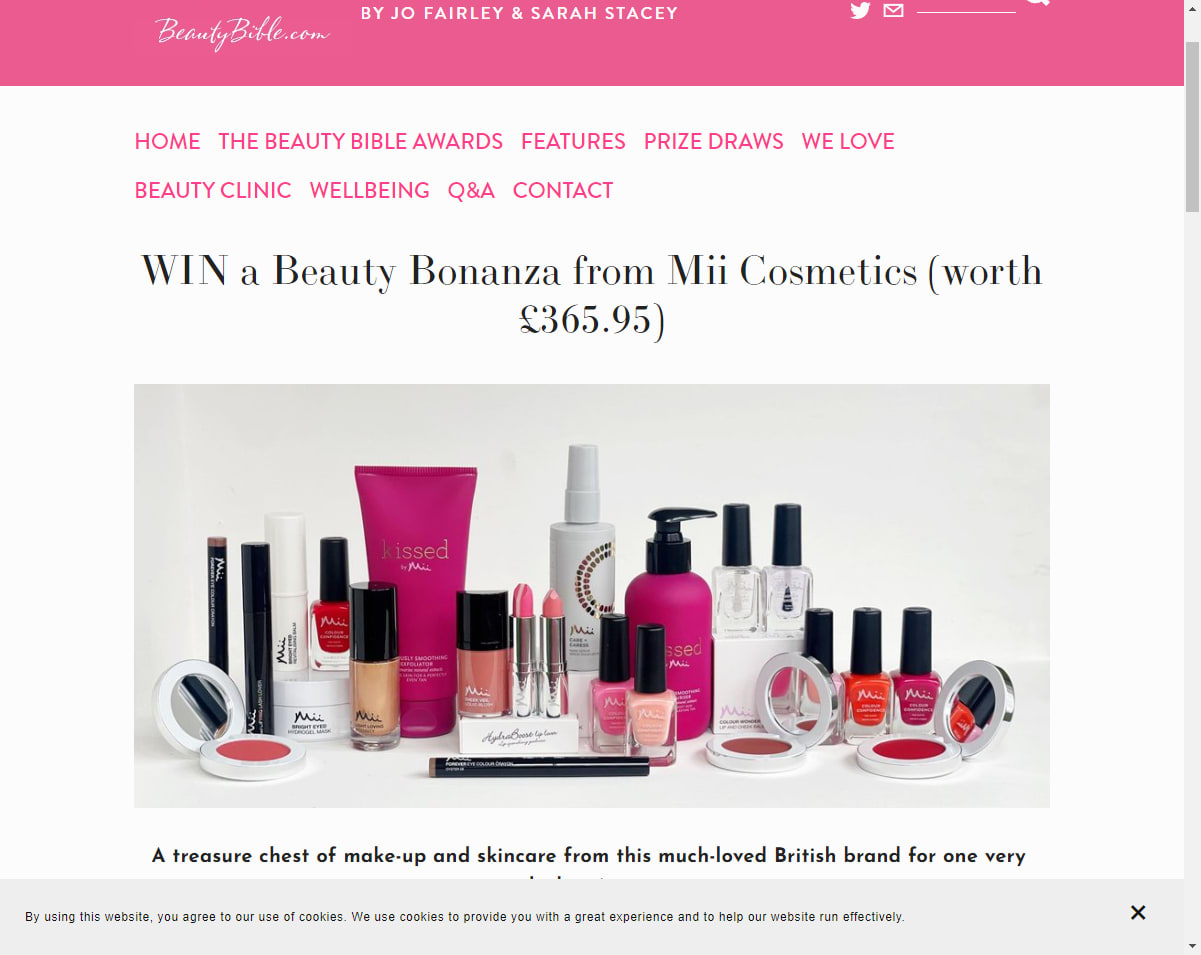 Win Makeup and Skincare Products Competitions Time