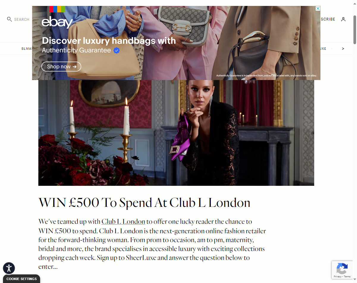 Win Fashion Vouchers, Jewellery and Clothing Competitions Time