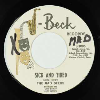 B-side —Bad_Seeds_1_J-Beck_J-1005_USA_Stock_45_B-side_sauobo.jpg