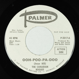 A-side —Canadian_Rogues_Palmer_P-5017_USA_Promo_45_A-side_zvalrn.jpg