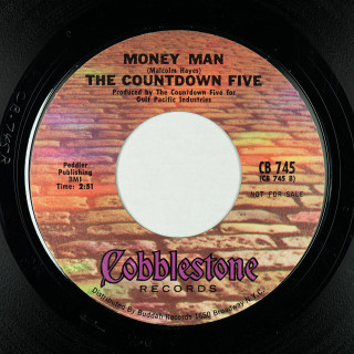 B-side &mdash;Countdown_Five_Cobblestone_CB_745_USA_Promo_45_v1_B-side_ufxmsg.jpg