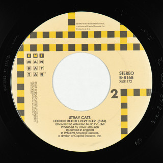 B-side —Stray_Cats_EMI_Manhattan_B-8168_USA_Stock_B-side_kjw5oy.jpg