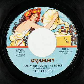 Garage 45: Grammy (USA) 7" G1001/2 (1968) The Puppet Sally, Go Round The Roses // Preppy Colored Personality