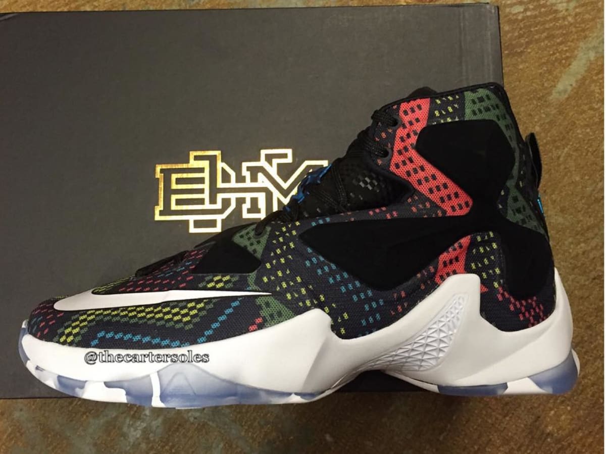 New Arrival 2015 Nike LeBron 10 BHM Black History Month