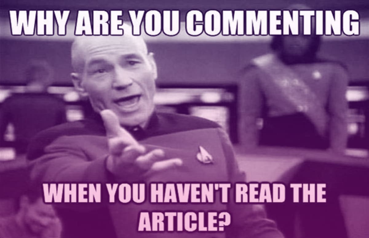 The 50 Funniest Annoyed Picard Memes Complex