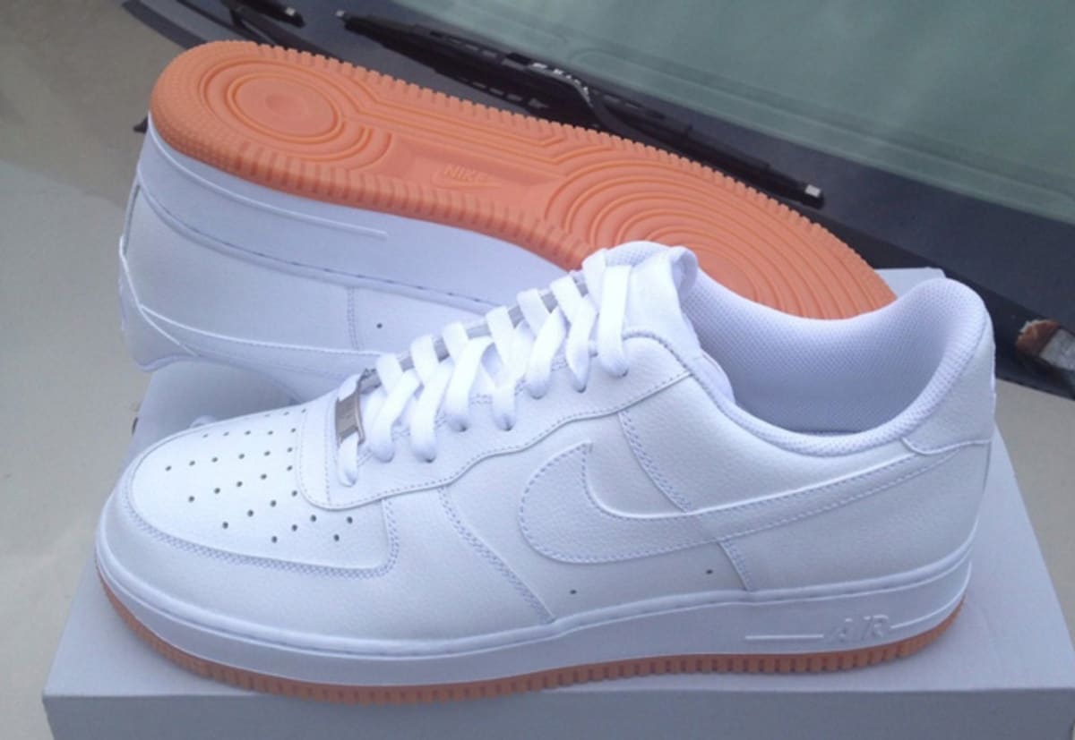 nike air force 1 gum sole white nike air force 1 gum sole white