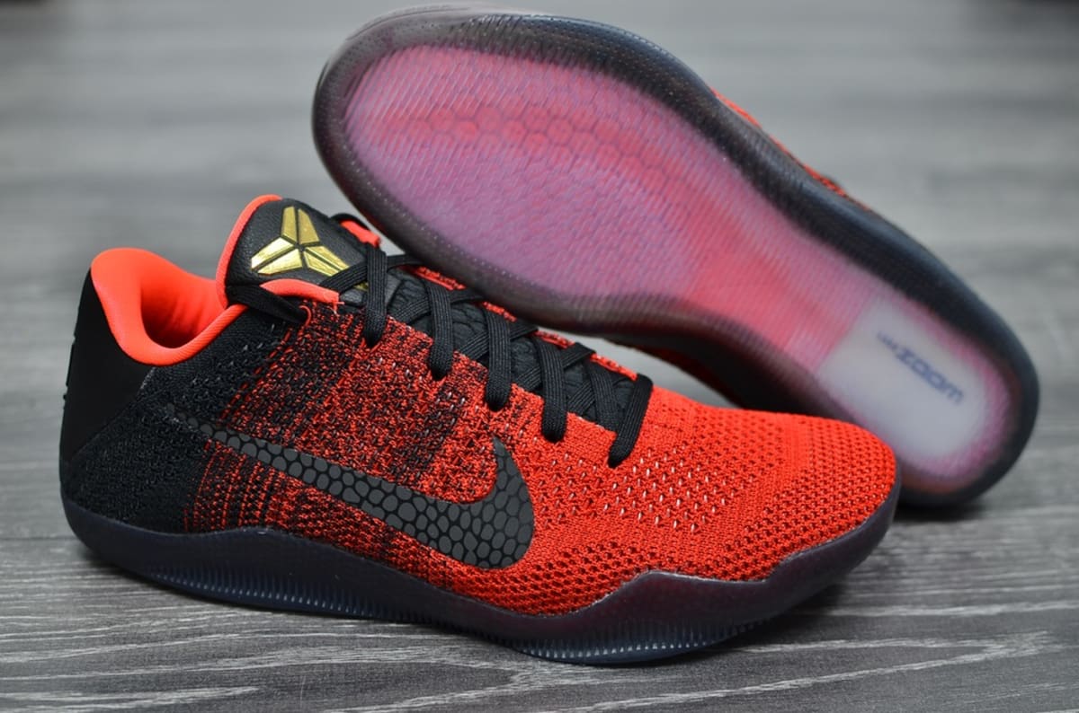 Nike Kobe Xi Achilles Heel In Hand Preview Complex