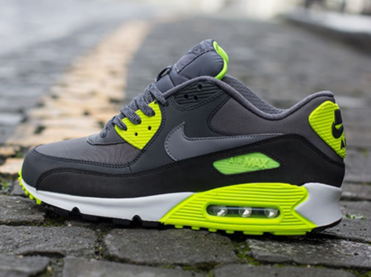 nike air max 90 gray and green nike air max 90 gray and green