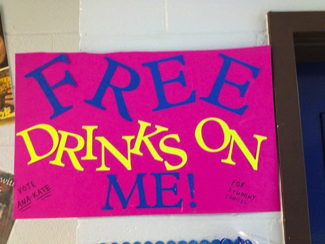 Free Drinks On Me Free Drinks On Me
