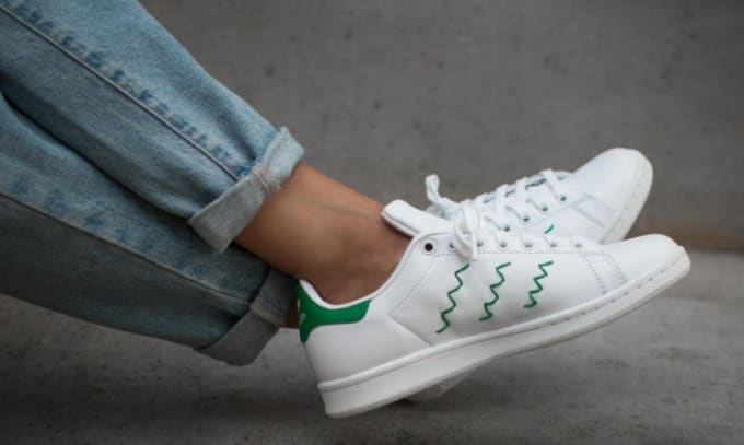 adidas stan smith zigzag rood adidas stan smith zigzag rood