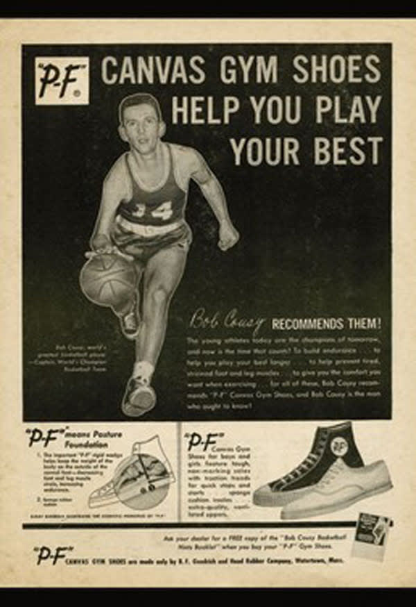 2001 saw new balance acquire legendary sneaker brand p f flyers what does pf flyers stand for