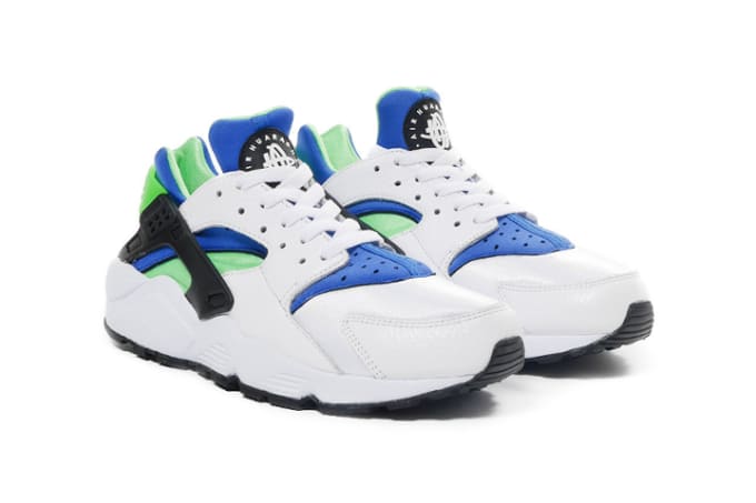 nike huarache white and blue nike huarache white and blue