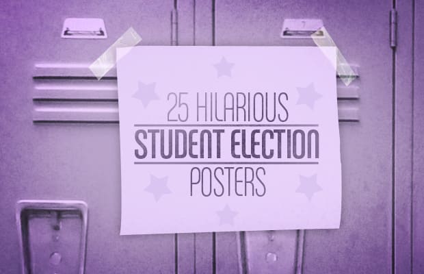 25 hilarious student election posters complex student representative campaign flyers