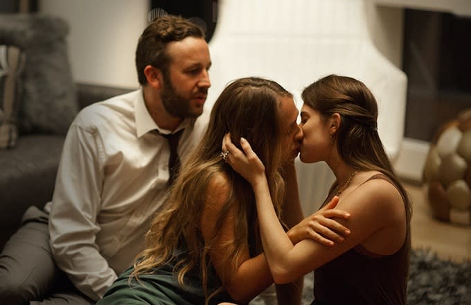 Suggesting a threesome