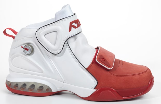 reebok answer 14 rosso