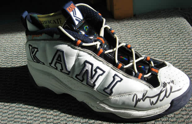 jamal mashburn shoes