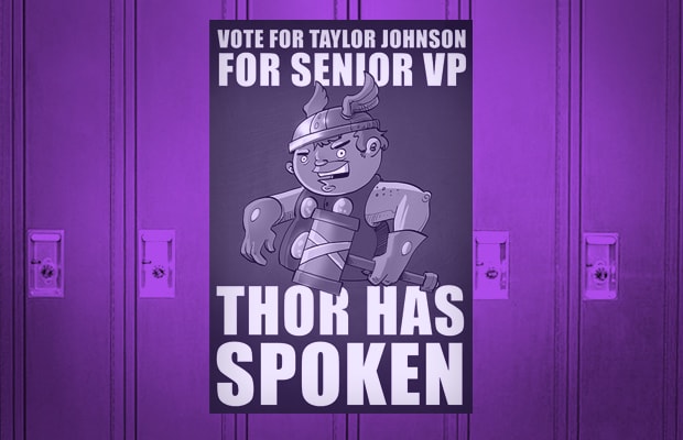 student council posters