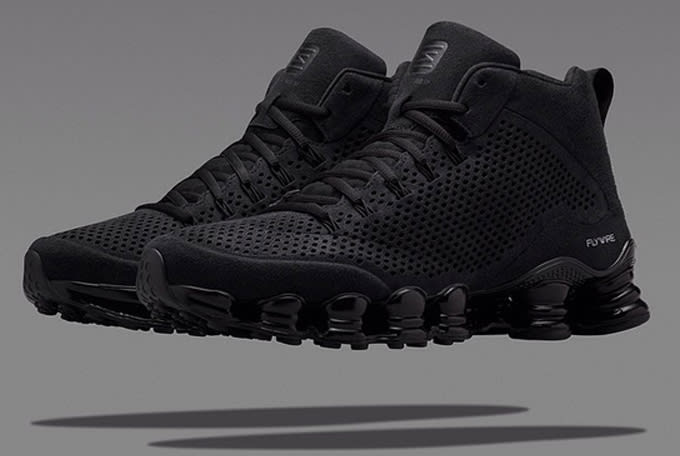 Nike Shox TLX White Black Royal