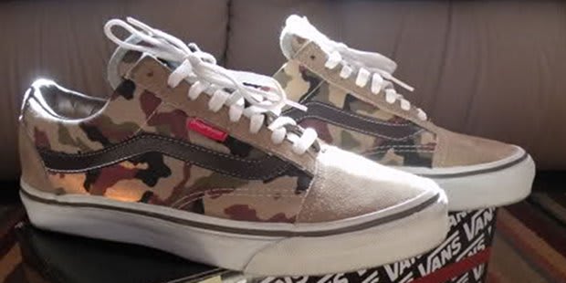 bape vans collab