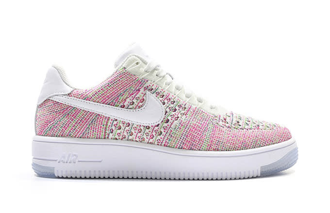 nike damen air force 1 ultra flyknit rosa / pink / weiß nike damen air force 1 ultra flyknit rosa / pink / weiß