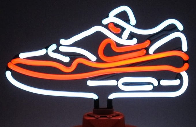nike air max neon sign nike air max neon sign