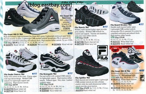 fila 1995 shoes