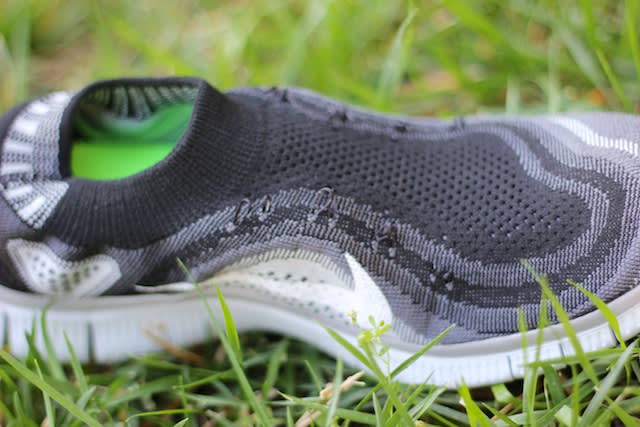 nike free rn flyknit with or without socks nike free rn flyknit with or without socks