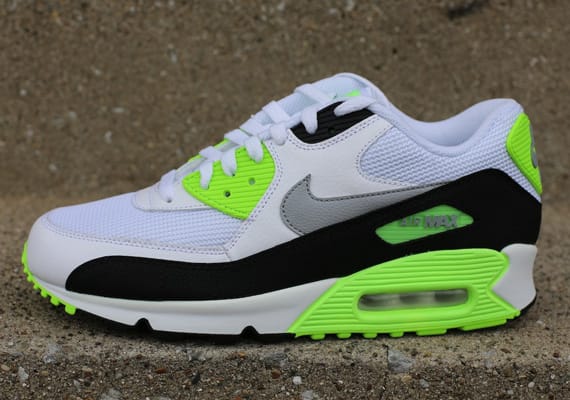 air max 90 lime air max 90 lime