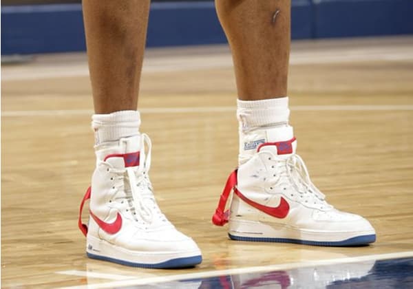 air force 1 with strap in the back air force 1 with strap in the back